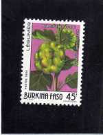 BURKINA FASO 1993 FLORA FLORE LEGUMES LEGUMI 300 F Butyrospermum Parkii. MNH - Burkina Faso (1984-...)