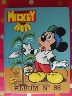 Reliure Journal De Mickey N° 66 De 1975. N° 1194 à 1206.  Complet - Andere & Zonder Classificatie