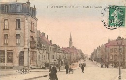 71 LE CREUSOT - Route De Couches - Le Creusot