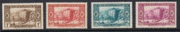 ALGERIE N°131 A 134 N* - Nuevos