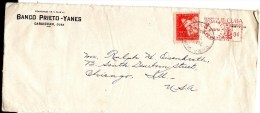 Cuba 1952 Cover Mailed To USA - Brieven En Documenten