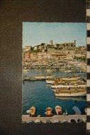 CP, 06, Cannes Le Port Et Le Suquet N°2178 Bis Edition Rella - Cannes