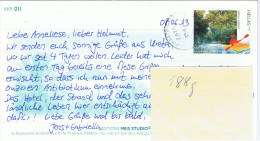 GR+ Griechenland 2012 Mi 2676 Acheron (auf Ansichtskarte) - Storia Postale