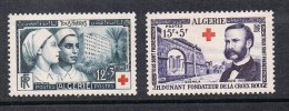 ALGERIE N°316 ET 317 N** - Unused Stamps