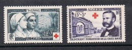 ALGERIE N°316 ET 317 N** - Neufs