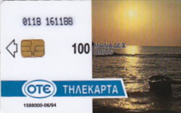 Telefonkarte Griechenland  Chip OTE   Nr.51  1994  Ø118  Aufl. 1.582.000 St. Geb. Kartennummer   161188 - Griechenland