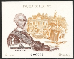 1988-PRUEBA Nº 17- PRUEBA DE LUJO Nº 2- CARLOS III Y LA ILUSTRACIÓN-NUEVO - Essais & Réimpressions