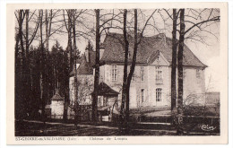 Saint-Geoire-en-Valdaine, Château De Lonpra, C.I.M. - Saint-Geoire-en-Valdaine