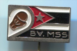 BV. MSS - Boxing, Cuba, Old Pin, Badge - Boxen