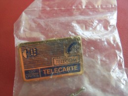PIN´S FRANCE TELECOM De TOURS 37 @ Télécarte Vers 1987 - France Telecom