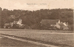 Cpa 28 Cloyes  La Roche - Cloyes-sur-le-Loir