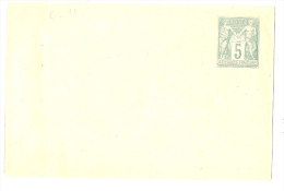 LINT 4 - EP ENVELOPPE SAGE 5c - Buste Postali E Su Commissione Privata TSC (ante 1995)