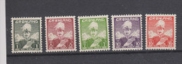 Yvert 1 / 5 * Neuf Avec Charnière - Unused Stamps