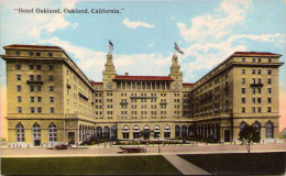 Hotel Oakland - Oakland, California - Oakland