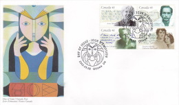 Canada 2003 50th Anniversary National Library FDC - 2001-2010