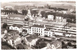 Brétigny-sur-Orge (91) Vue Aérienne 215-82 Panorama Sur La Gare - Bretigny Sur Orge