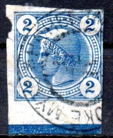AUSTRIA 1899 Newspaper Stamp -  Mercury  - 2h. - Blue  FU - Dagbladen