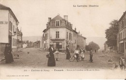 FROUARD - Environs De Nancy (54390) : Routes De Liverdun Et De Metz. Belle Petite Animation. Lorraine Illustrée. - Frouard