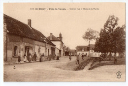 Uzay-le-Venon, Grande Rue Et Place De La Mairie, éd. A. Auxenfans N° 2107 - Vouzeron