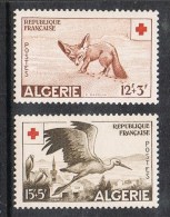 ALGERIE N°343 ET 344 N** - Unused Stamps