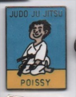 Beau Pin´s En EGF , Judo Ju Jitsu , Poissy - Judo