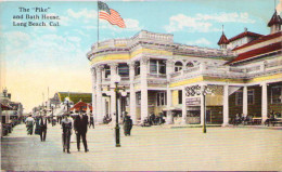 The "Pike" And Bath House - Long Beach, California - Long Beach