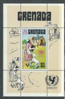Grenade BF N° 21 XX  U.N.I.C.E.F.,  Le  Bloc Sans Charnière, TB - Grenada (...-1974)