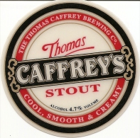 P-BIRRA CAFFREY'S-STOUT-ADESIVO DA SPILLATRICE - Insegne