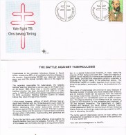 1985  Carta Dormerton 1982  Tuberculosis ,Dr Robert Koch   Sud Africa - Storia Postale