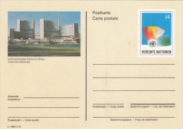 UNITED NATIONS- VIENNA HEADQUARTERS, PC STATIONERY, ENTIER POSTAL, 1985, UNITED NATIONS VIENNA - Lettres & Documents
