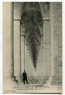 Ref 193 - CUBZAC-les-PONTS - Intérieur Du Viaduc Du Pont Des Piétons (carte Animée) - Cubzac-les-Ponts