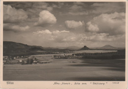 AK Walter Hahn 13425 Elbsandsteingebirge Blick Vom Wolfsberg Sächsische Schweiz Zirkelstein Schöna Reinhardtsdorf - Schoena