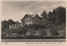 AK Walter Hahn 13265 Elbsandsteingebirge Sächsische Schweiz Wolfsberg Hotel Gasthaus Schöna Reinhardtsdorf Krippen - Schoena