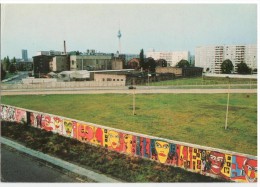 Berlin - The Wall - Mauer - Kreuzberg - Waldemarstrasse - Muro Di Berlino