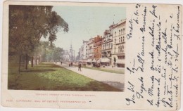 Cpa,USA,1901,tremont Street At The Common Boston,massachussetts,nou Velle Angleterre,city Puritains,suffolk,rare - Other & Unclassified