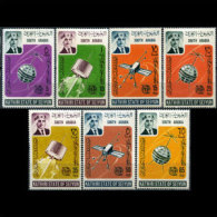 ADEN-KATHIRI 1966 - MI# 84-90A ITU Cent. Set Of 7 MNH (XA045) - Aden (1854-1963)