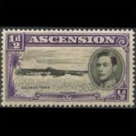 ASCENSION 1938 - Scott# 40a Georgetown Perf.13.5 Set Of 1 MNH (XA641) - Ascensione