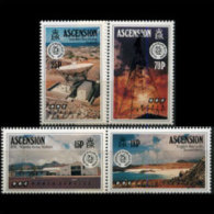 ASCENSION 1991 - Scott# 508-11 BBC Radio Set Of 4 MNH (XA962) - Ascension