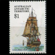 AUST.ANTARCTIC TERR. 1974 - Scott# L52 Ship $1 MNH (XB890) - Nuovi