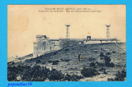 MASSIF DU MONT-AIGOUAL (Gard) Alt. 1567m. ENVIRONS DE GANGES, VUE DE L´OBSERVATOIRE (Côté Est) - Valleraugue