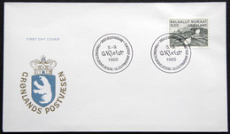 Greenland 1985 Kunst (VI)  MiNr.161  FDC ( Lot Ks) - FDC