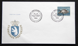 Greenland 1985 FISH    MiNr.162  FDC ( Lot Ks) - FDC