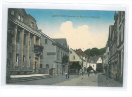 B82428 Germany North Rhine Gummersbach Kaiserstrasse Perfect Front/back Image - Gummersbach