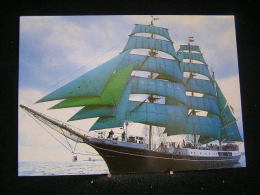 Bateau - N°17 / Alexander Von Humboldt ( Germany ) - The Cutty Sark Tall Ships'Races   /  Circulé  Non   .- - Sleepboten