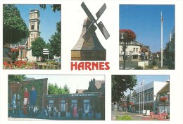 NORD PAS DE CALAIS - 62 - PAS DE CALAIS -  HARNES - - CPM GF Couleur - Multivues - Harnes