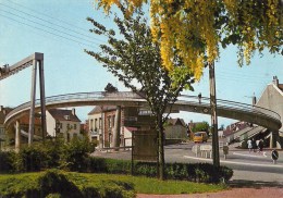 NORD PAS DE CALAIS - 62 - PAS DE CALAIS - SAINT POL SUR TERNOISE - La Passerelle - CPSM GF Couleur - Saint Pol Sur Ternoise