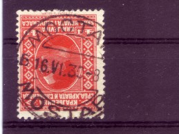 KING ALEXANDER-4 D-POSTMARK-MOSTAR-BOSNIA AND HERZEGOVINA - -SHS-YUGOSLAVIA-1926 - Oblitérés