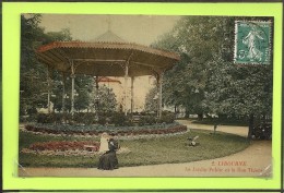Libourne Le Jardin Public  écrite De 1908 - Libourne