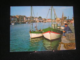 Bateau-n°31 / Pornic ( Loire-Atlantique - 44 ) Pêcheurs Au Repos  /  Circulé En 1978 .- - Tugboats