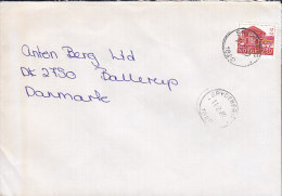 Norway Deluxe SPYDEBERG 1987 Cover Brief To Denmark - Lettres & Documents